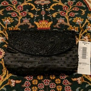 SALE NWT Vintage La Regale Beaded Evening Bag